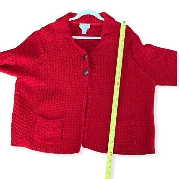 TALBOTS Chunky Knit Sweater - Picture 9 of 9